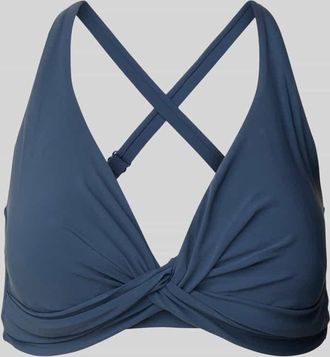 Barts Bikini-Oberteil mit Knoten-Detail in Marine, Größe 36