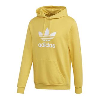 adidas Mens adidas originals logo Printing Yellow FM3785