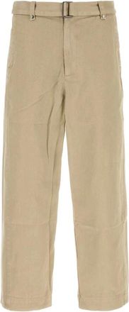 Entire studios Gully Pant - Heren - Straight fit broeken - Beige - M - Katoen - Broeken