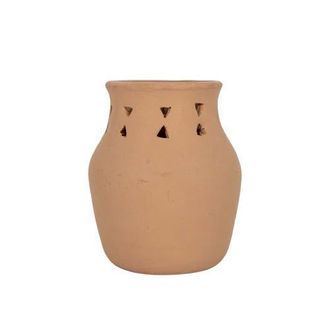 Foreside Home And Garden Southwest Cutout Vase Terracotta in Orange at Nordstrom