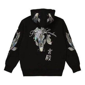 Palace FW21 Carp Zip Hood Jacket Black P21CS064