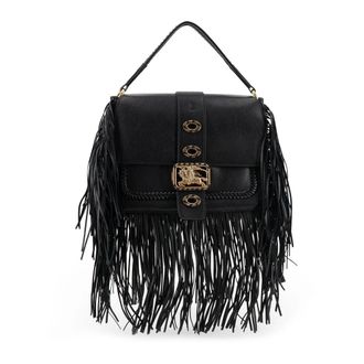 Burberry Small Rider Bag - Dames - Handtassen - Zwart - ONE Size - Leer - Tassen