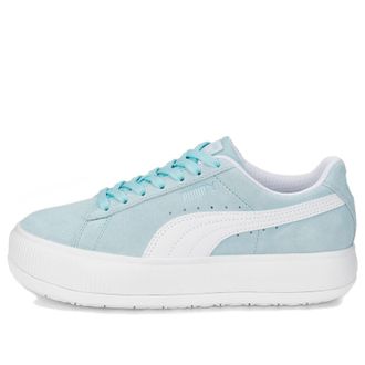 Puma (WMNS) PUMA Suede Mayu Trainers Light Blue 380686-18