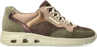 Mephisto Laced Schoenen - Dames - Sneakers - Groen - 41 EU - Su&egrave;de - Schoenen