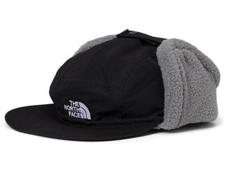 The North Face Yumiori Trapper Caps TNF Black/Smoked Pearl : SM/MD, Polyester