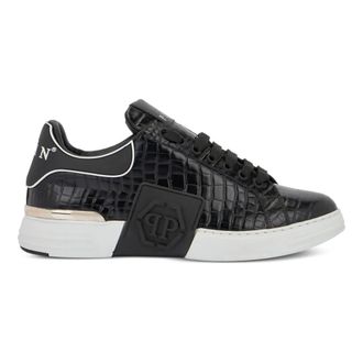 Philipp Plein Sneakers, male, Black, Size: 11 US Philipp Plein Sneakers Black