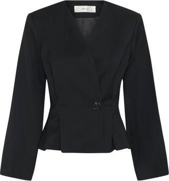 Inwear Dames, Jassen, Zwart, Maat: 2XL