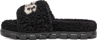 UGG (WMNS) UGG Cozetta Curly Graphic Black 1132891-BLK