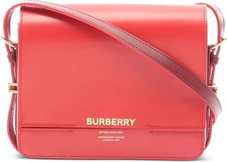 Burberry Borsa a spalla Grace in pelle anni 2010 - Rosso