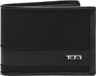 Tumi Alpha Ballistic Nylon Wallet in Black at Nordstrom