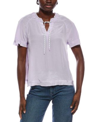 Marc Cain Solid Blouse