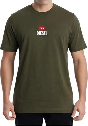 Diesel Uomo, Top, Verde, S, new