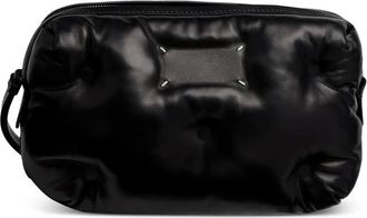 Maison Margiela Tassen, Heren, Zwart, ONE Size, Leer, Glam Slam Heuptas