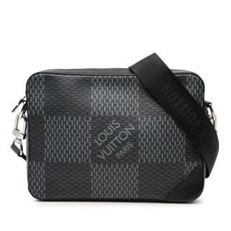 Louis Vuitton Pre-owned Crossbody Bag - unisex - Louis Vuitton Vintage - Vintage Cross Body Bags - Black - ONE SIZE - Pre-owned