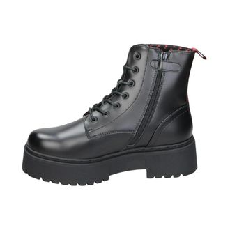 Levi's Cherry Laarzen - Dames - Schoenen - Zwart - Maat: 37 EU Synthetisch