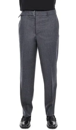 Officine G&eacute;n&eacute;rale Hoche Model Flannel Trousers