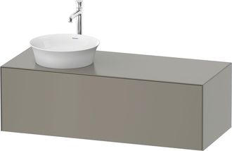 Duravit Duravit - Tulip Blanco, Mueble De Pared, Ancho 1300 X Fondo 550mm