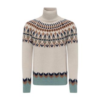 Dondup Hombre, Jerseys, Beige, Talla: M