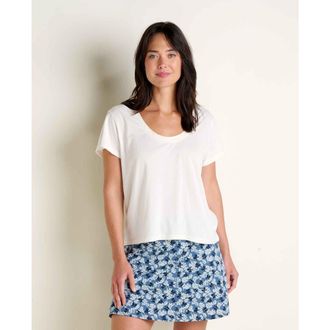 Toad & Co Whisper Tee in Egret at Nordstrom, Size X-Large