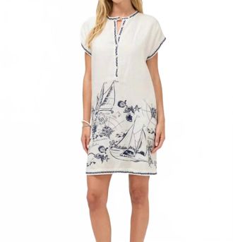 Johnny Was Delphina Mini Dress In White