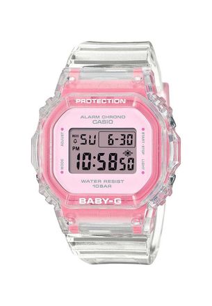 Casio Womens BGD-565SJ-7ER Ladies Baby-G Watch - Transparent - One Size