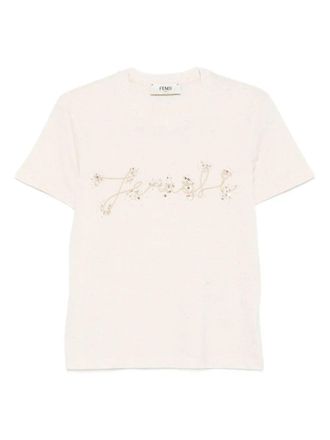 Fendi Logo T-Shirt