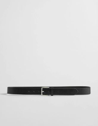 GANT Mens GANT Mens Leather Belt - 5 Black - Size: L-XL