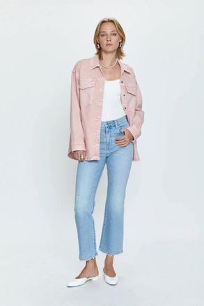 Pistola Denim Ally Super High Rise Ankle Boot Jeans In Endless Vintage Wash