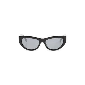 Jimmy Choo London Sunglasses, female, Black, Size: 54 MM Jc5034Bu Sunglasses