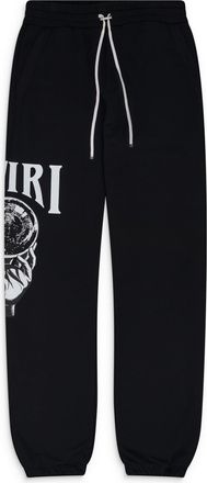 Amiri Black Crystal Ball Sweatpants