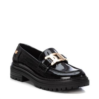 Xti Womens Moccasins In Black