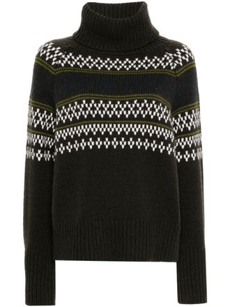 We Norwegians Setesdal sweater - Green