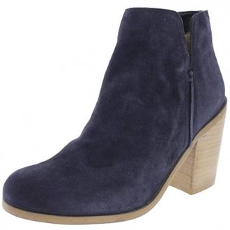 Kenneth Cole Womens Kite Fly Ankle Boot In Navy