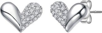 Genevive Cz Stud Earrings