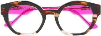 Face &agrave; Face Framed 3 Brillen - Dames - Brillen - Veelkleurig - 52 MM - Accessoires