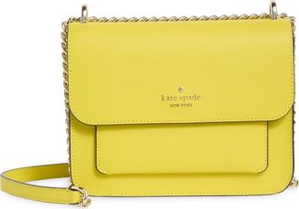 Kate Spade New York remi flap chain crossbody bag in Arnica at Nordstrom Rack