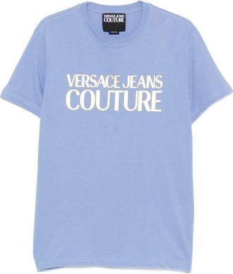 Versace Jeans Couture Uomo, Top, Blu, 2Xl, new