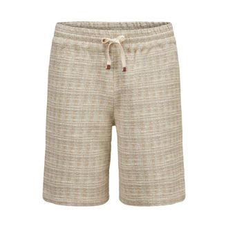 Dr&ocirc;le de Monsieur Casual Shorts, male, Beige, Size: S Miroir Short
