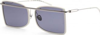 Calvin Klein Womens CK8578S 60 103 NYC Sunglasses - White - One Size