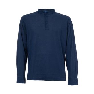 Kired Long Sleeve Tops, male, Blue, Size: 6XL Cotton Korean Style T-Shirt