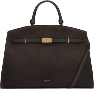 DeMellier The Hudson Brown Tote Bag