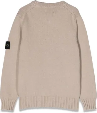 Stone Island Pull Roll Sweater - Gray