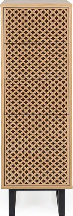 MR.WOOD Kommode Camden Diamond 40 x 123 cm