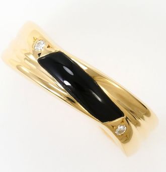 C&A Yellow Gold Yellow Gold (18K) Band Ring (Pre-Owned)