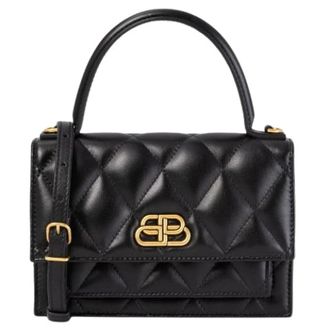 Balenciaga Pre-owned Sharp XS Handtas - Dames - Pre-owned - Zwart - Maat: ONE Size Zijde
