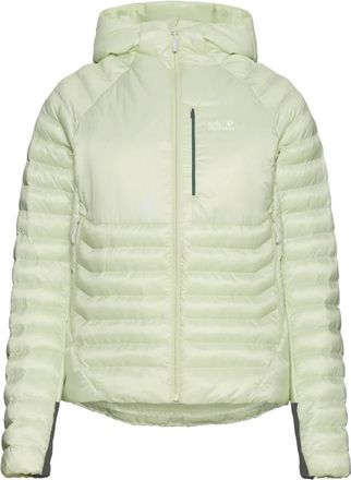 Jack Wolfskin Routeburn Pro 2 Ins Jkt - Dames - Sport - Groen - Maat: S Wol