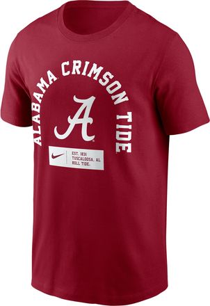 Nike Alabama Primetime Seasonal Nike Mens College T-Shirt in Red | N19969WABN-9SV