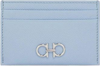Ferragamo Gancini Leather Card Holder Accessories