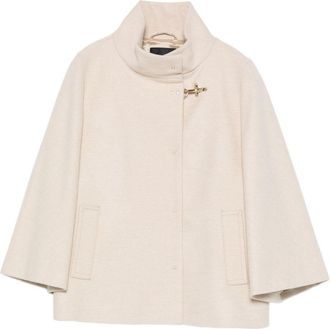 Fay Wool Cape
