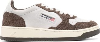 Autry Brown Medalist Sneakers
